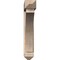 Ekena Millwork Thorton Arts and Crafts Smooth Bracket w/ Offset Brace, Douglas Fir, 7 1/2"W x 42"D x 42"H BKT0806X42X42THR03SDF - alternate 4